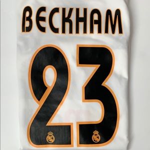 Beckham Jersey